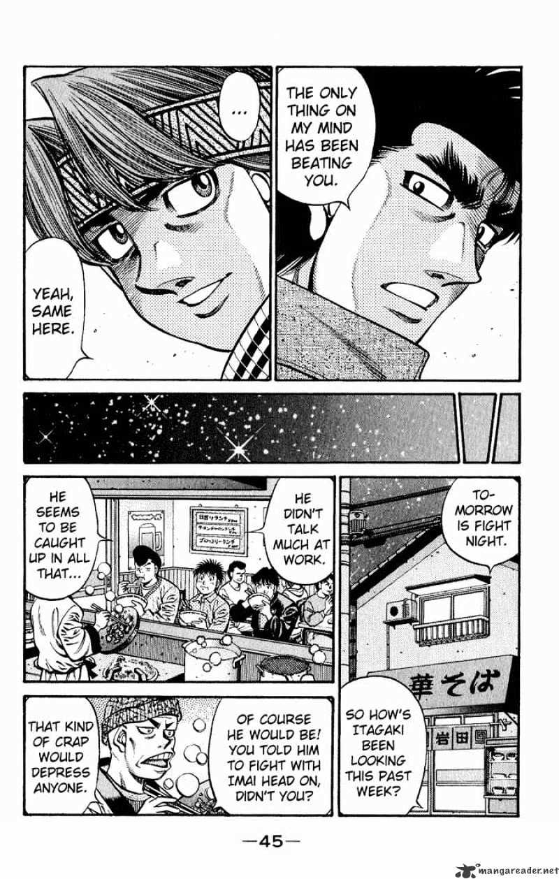 Hajime no Ippo: Fighting Spirit, Chapter 597 image 03